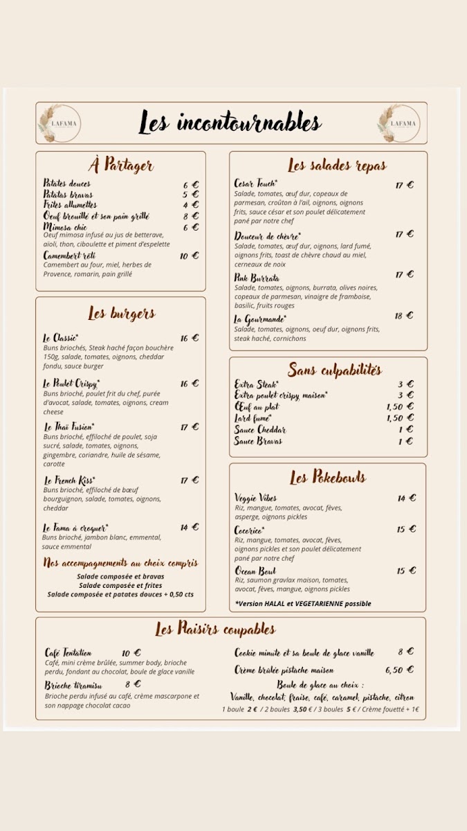 Menu Lafama-4