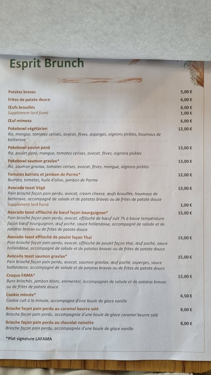 Menu Lafama-7